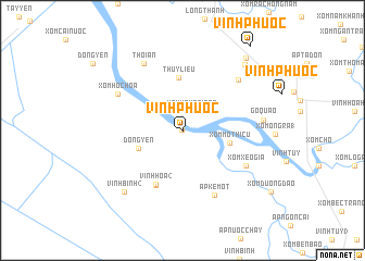 map of Vĩnh Phước