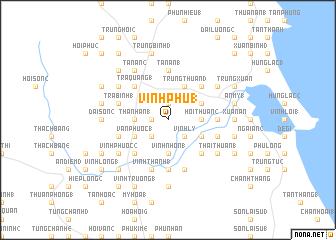 map of Vĩnh Phú (1)