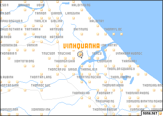 map of Vinh Quan Hạ