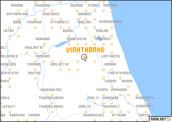 map of Vinh Thạnh (1)