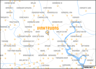 map of Vĩnh Trường