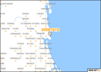 map of Vĩnh Tuy (3)