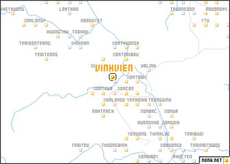 map of Vĩnh Viễn