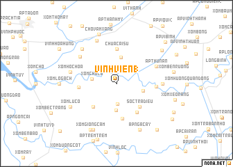 map of Vĩnh Viên (1)