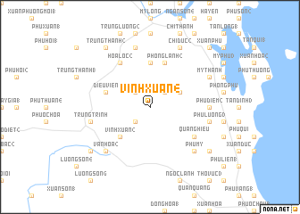 map of Vính Xuận (4)