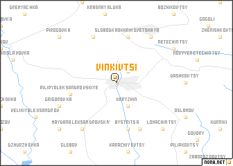 map of Vin\