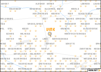 map of Vink