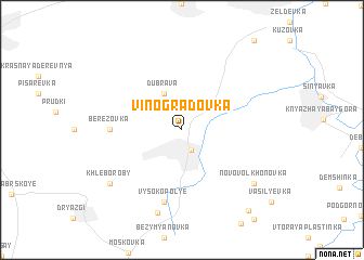 map of Vinogradovka