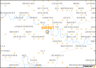 map of Vinrut