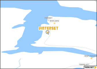 map of Vinterset