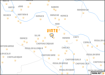 map of Vinte