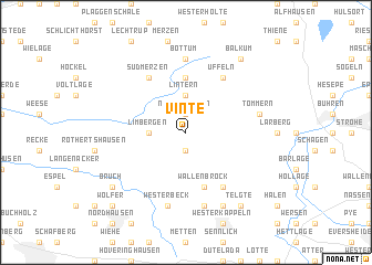 map of Vinte