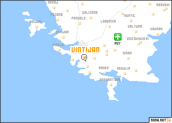 map of Vintijan