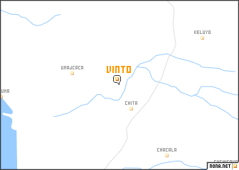 map of Vinto