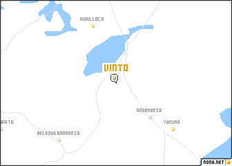 map of Vinto