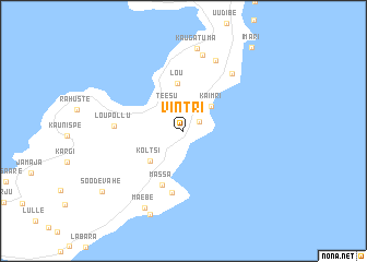 map of Vintri
