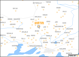 map of Vintri