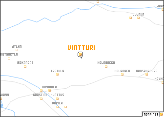 map of Vintturi