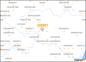 map of Vioary