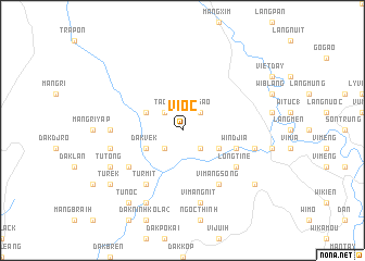 map of Vi Oc