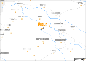 map of Viola