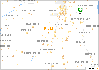 map of Viola