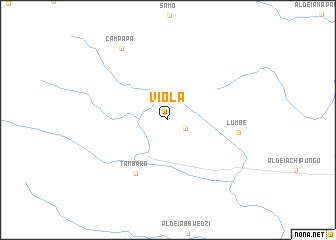 map of Viola