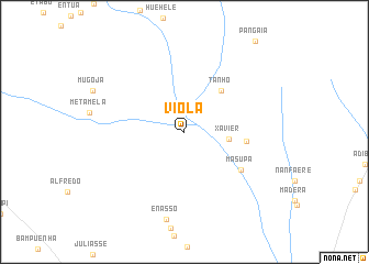 map of Viola