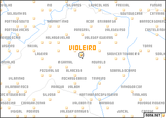 map of Violeiro