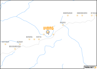 map of Viong