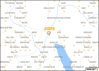 map of Vions