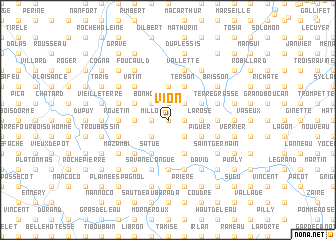 map of Vion