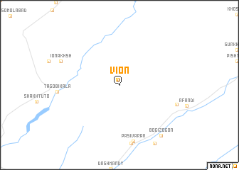 map of Vion