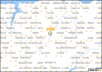 map of Vior