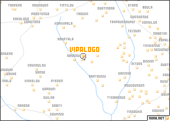 map of Vipalogo