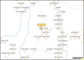 map of Vipée