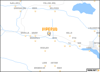 map of Viperud