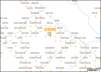 map of Vi Phai