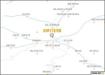 map of Vipiteno