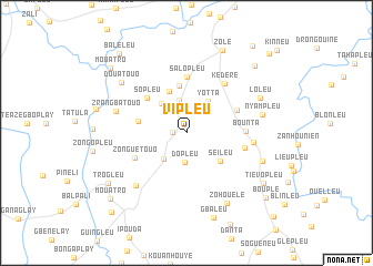 map of Vipleu