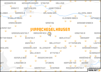 map of Vippachedelhausen