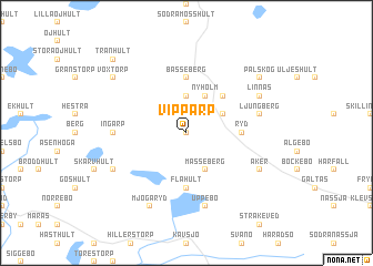 map of Vipparp