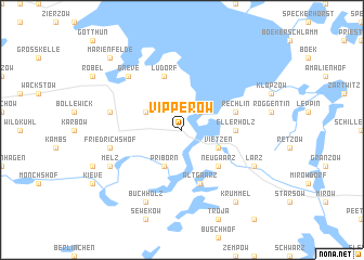 map of Vipperow