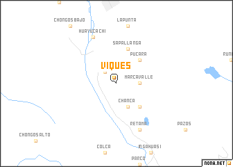 map of Viques