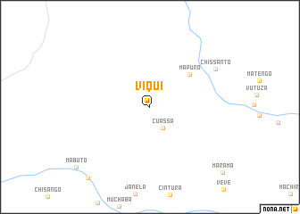 map of Viqui