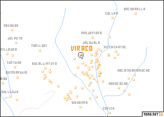 map of Viraco