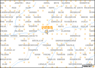 map of Virais