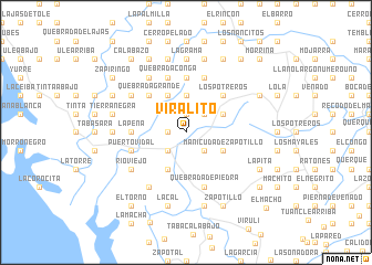 map of Viralito