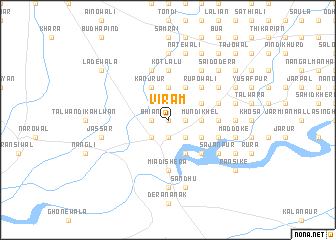 map of Viram