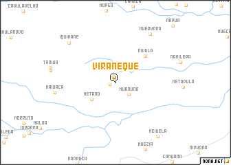 map of Viraneque